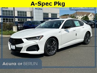 New 2025 Acura TLX SH-AWD w/ A-SPEC Pkg