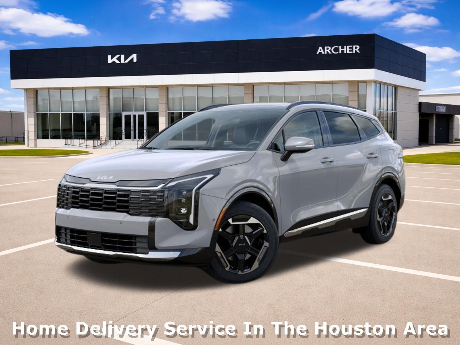 New 2027 Kia Sportage SX FWD image 1