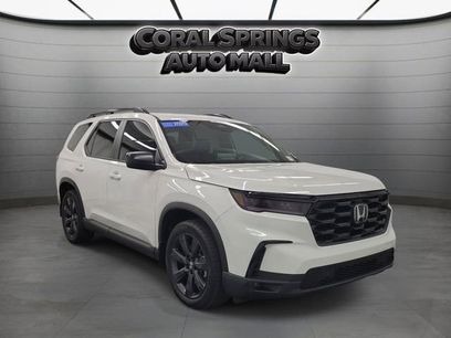 Certified 2025 Honda Pilot Sport