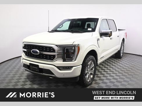 Used 2023 Ford F150 Platinum w/ Equipment Group 701A High AWD/4WD image 1