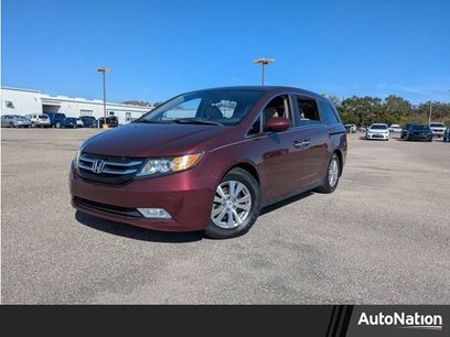 Used 2015 Honda Odyssey EX-L