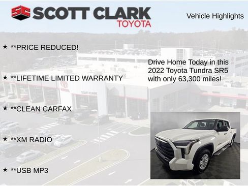 Used 2022 Toyota Tundra SR5 RWD image 12