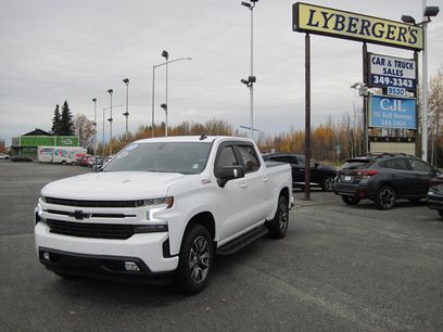 Used 2021 Chevrolet Silverado 1500 RST