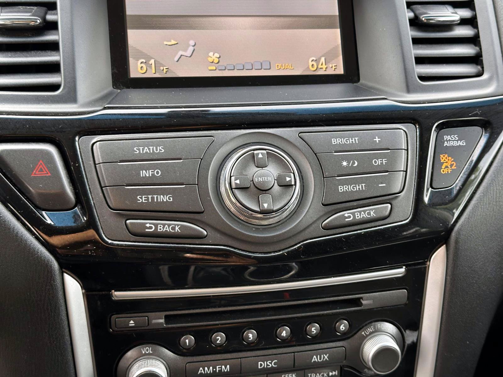 Used 2015 Nissan Pathfinder SV w/ Cargo Package FWD image 22