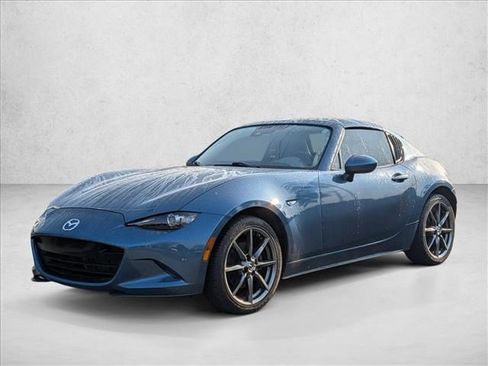 Used 2020 MAZDA MX-5 Miata RF Grand Touring RWD image 1