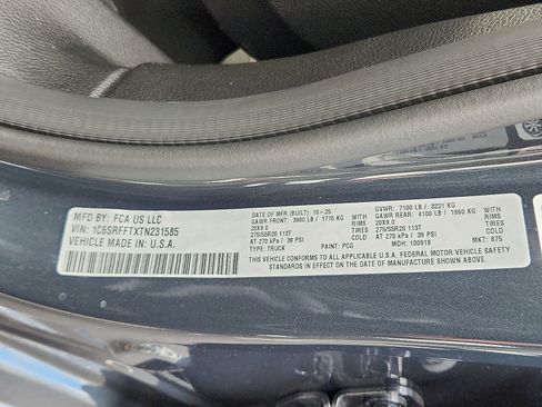 New 2026 RAM 1500 Big Horn image 16