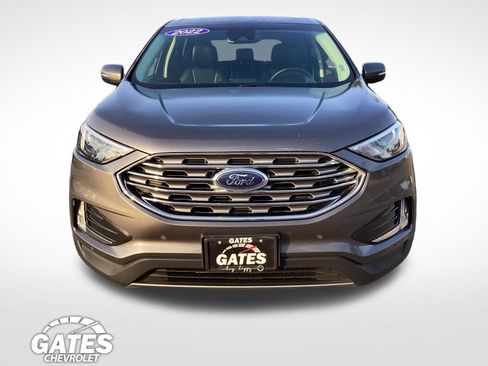 Used 2022 Ford Edge Titanium AWD/4WD image 2