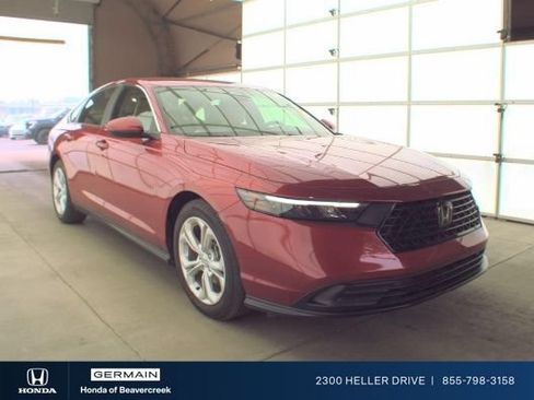 Used 2025 Honda Accord LX image 2