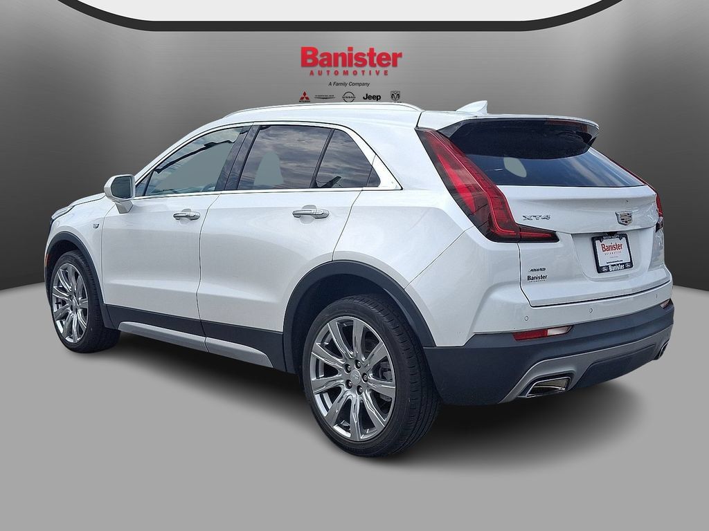 Used 2020 Cadillac XT4 Premium Luxury AWD/4WD image 6