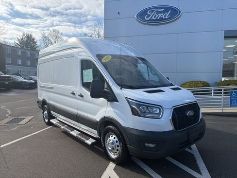 Used 2023 Ford Transit 250 148 High Roof AWD image 1