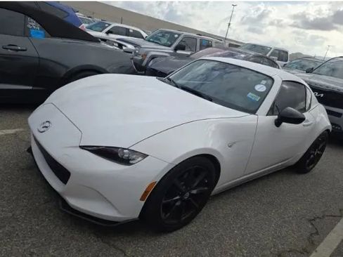 Used 2020 MAZDA MX-5 Miata RF Club RWD image 1