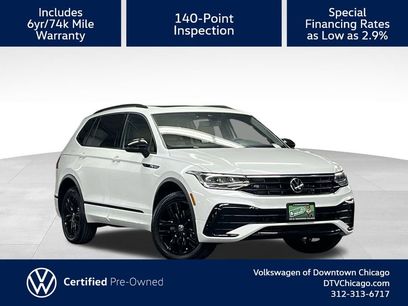 Certified 2022 Volkswagen Tiguan SE R-Line