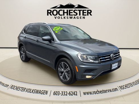 Used 2018 Volkswagen Tiguan SEL image 8
