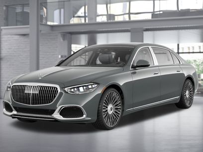 New 2025 Mercedes-Benz Maybach S 580 4MATIC