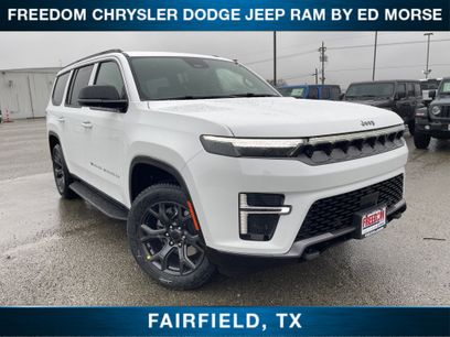 New 2026 Jeep Grand Wagoneer Limited