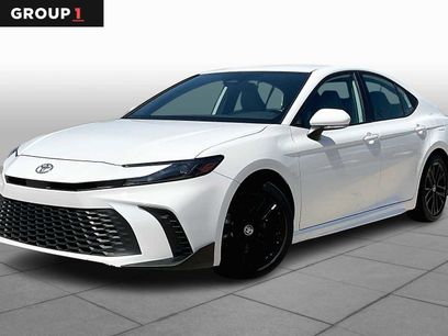 Used 2025 Toyota Camry SE