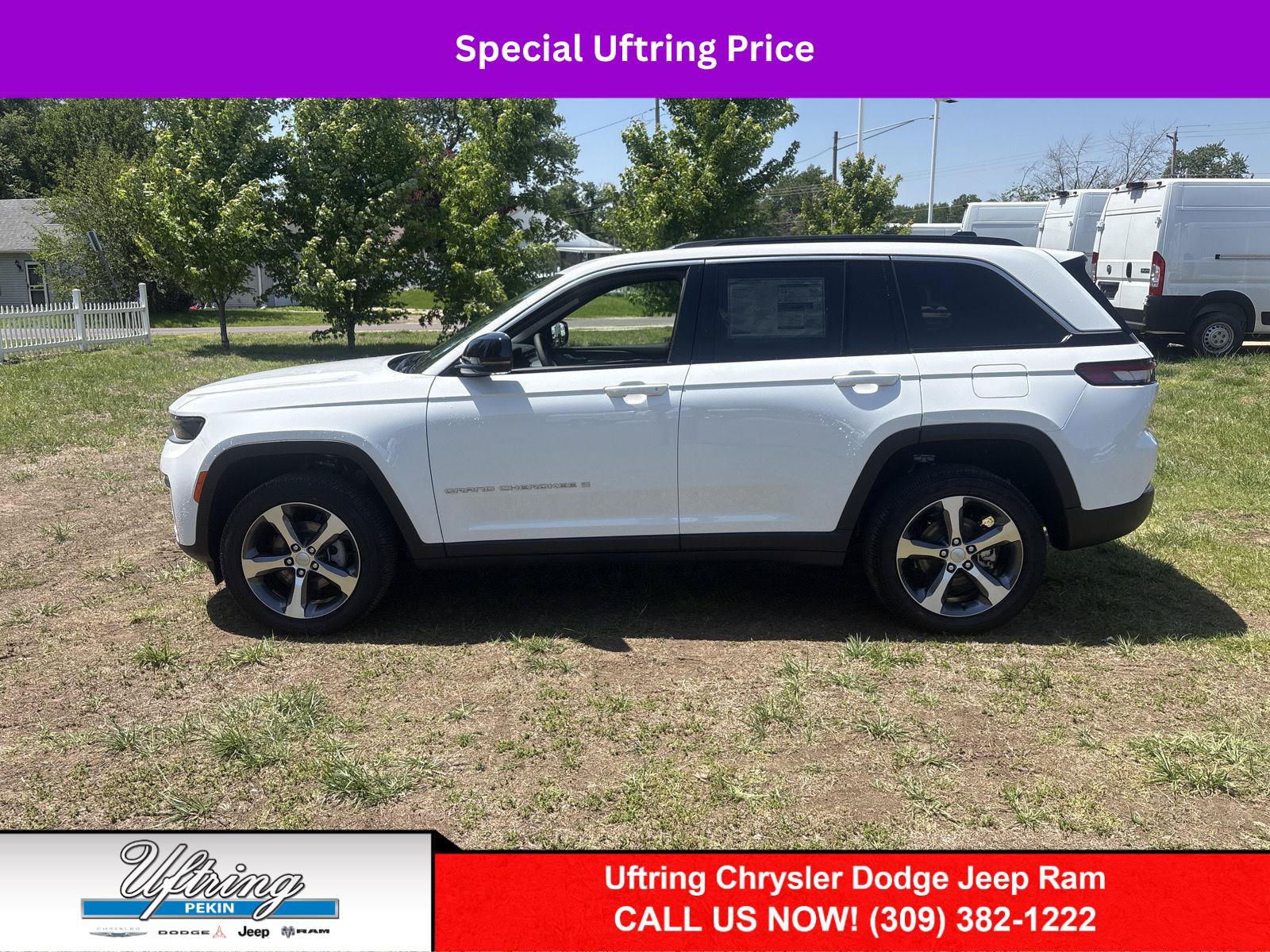 New 2026 Jeep Grand Cherokee Limited AWD/4WD image 1