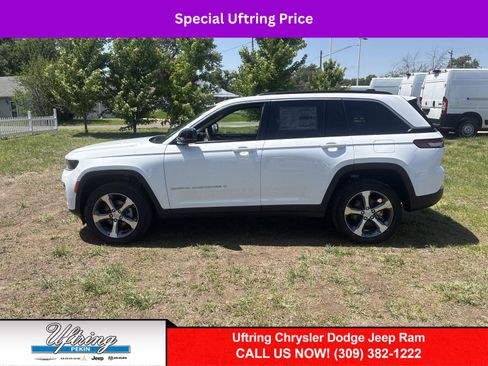 New 2026 Jeep Grand Cherokee Limited AWD/4WD image 1