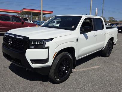 New 2026 Nissan Frontier SV