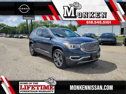 Used 2019 GMC Acadia Denali w/ Technology Package