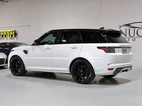 Used 2020 Land Rover Range Rover Sport SVR AWD/4WD image 9