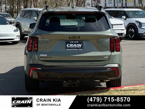 New 2026 Kia Sorento SX Prestige w/ Olive Brown Leather Package AWD/4WD image 6