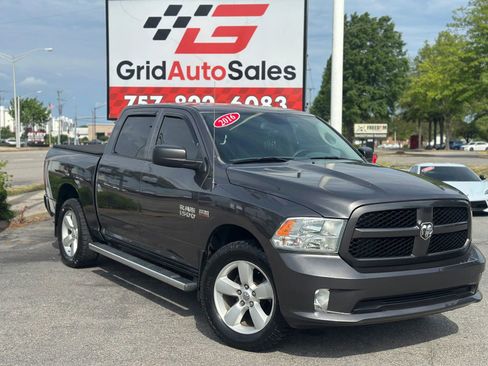 Used 2016 RAM 1500 Express w/ Popular Equipment Group AWD/4WD image 1