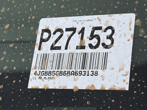 Used 2011 Mercedes-Benz ML 350 2WD image 13