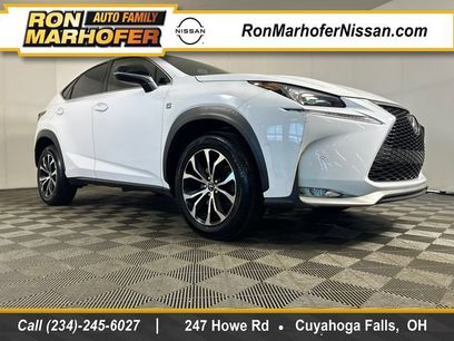 Used 2017 Lexus NX 200t F Sport w/ F Sport Premium Package