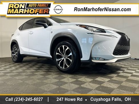 Used 2017 Lexus NX 200t F Sport w/ F Sport Premium Package AWD/4WD image 1
