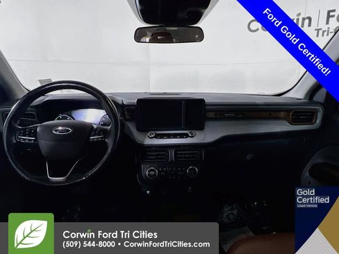 Used 2022 Ford Maverick Lariat w/ Lariat Luxury Package FWD image 7
