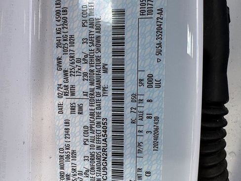 Used 2024 Ford Escape Active image 17