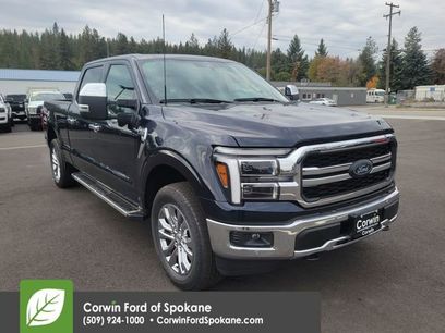 New 2025 Ford F150 Lariat w/ Equipment Group 502A High