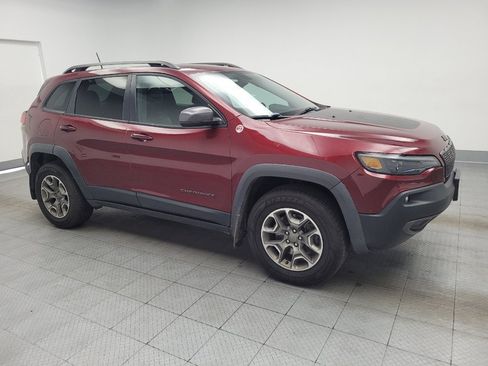 Used 2020 Jeep Cherokee Trailhawk w/ Cold Weather Group AWD/4WD image 11