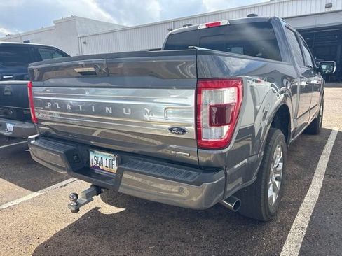 Used 2021 Ford F150 Platinum AWD/4WD image 4