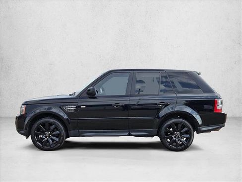 Used 2013 Land Rover Range Rover Sport HSE LUX AWD/4WD image 9