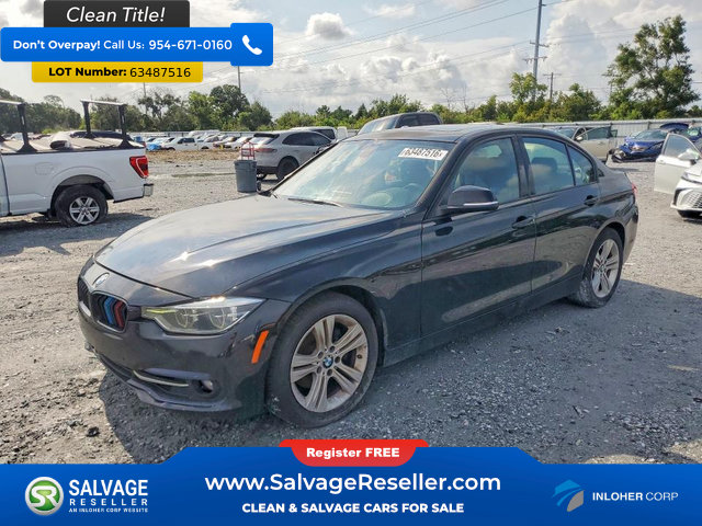 Used 2016 BMW 328i xDrive Sedan AWD/4WD image 1