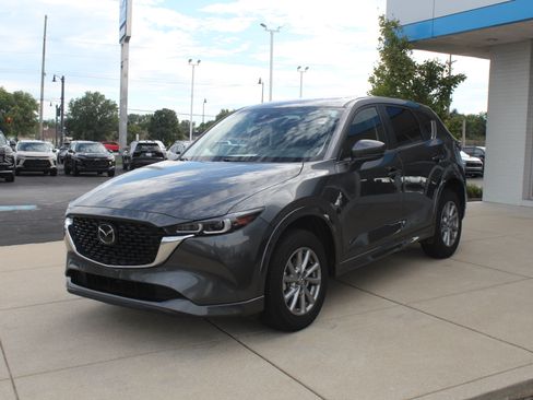 Used 2025 MAZDA CX-5 AWD 2.5 S w/ Preferred Package image 10