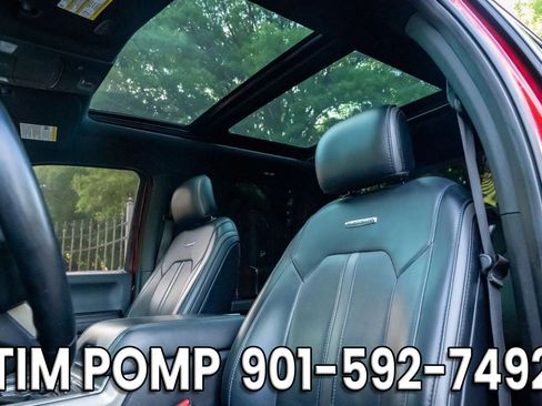 Used 2017 Ford F150 Platinum w/ Equipment Group 701A Luxury AWD/4WD image 12