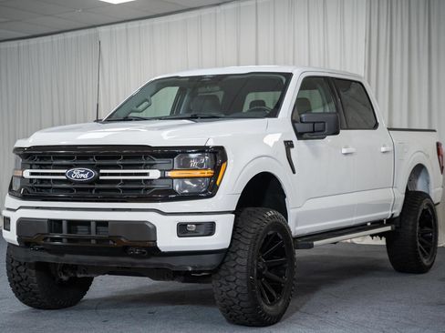 Certified 2025 Ford F150 XLT w/ Equipment Group 301A Standard AWD/4WD image 3