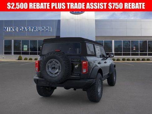 New 2025 Ford Bronco Big Bend w/ Black Diamond Package image 8