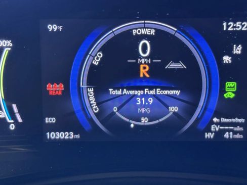 Used 2024 Lexus NX 450h+ AWD w/ Vision Package image 21