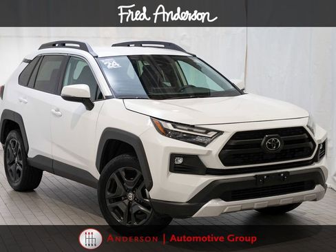 Used 2024 Toyota RAV4 Adventure AWD/4WD image 1