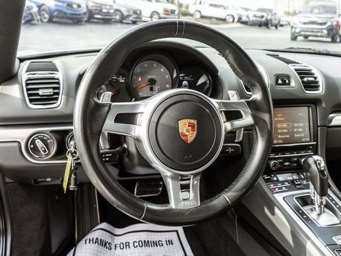 Used 2016 Porsche Cayman S image 8