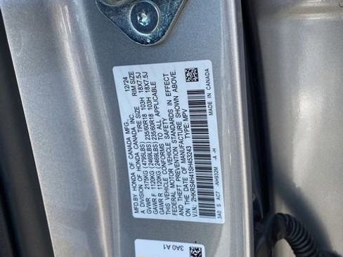 Used 2025 Honda CR-V EX image 12