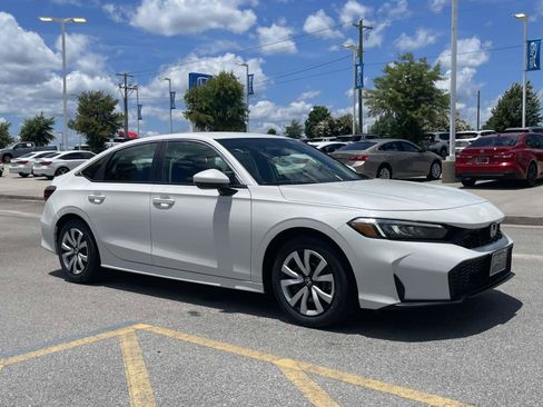 New 2026 Honda Civic LX image 1