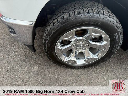 Used 2019 RAM 1500 Big Horn AWD/4WD image 9
