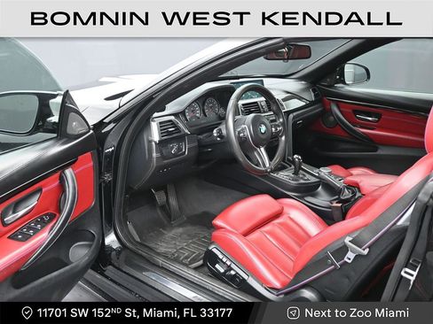 Used 2020 BMW M4 Convertible w/ Competition Package image 10