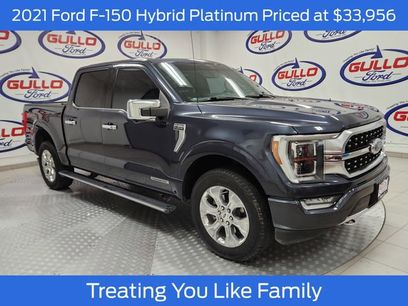 Used 2021 Ford F150 Platinum w/ FX4 Off-Road Package