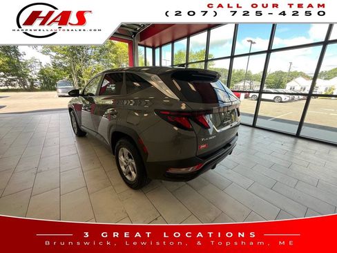 Used 2024 Hyundai Tucson SE AWD/4WD image 3